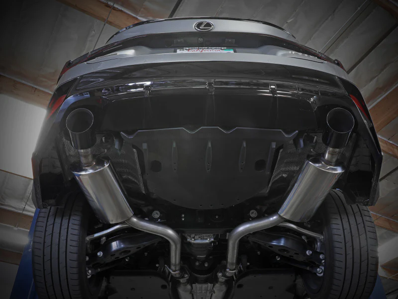 aFe Lexus IS350 14-22 V6-3.5L Takeda Axle-Back Exhaust System- Carbon Fiber Tip - Image 3