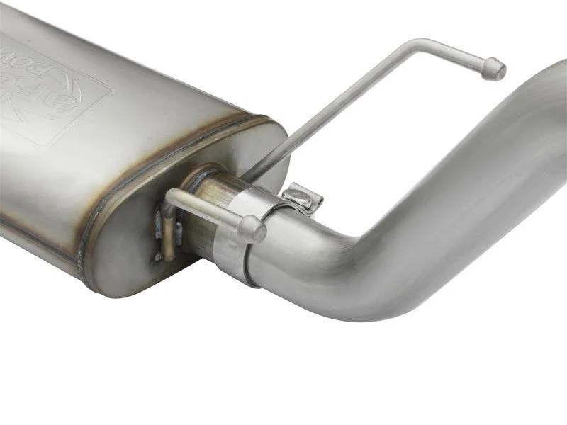 aFe MACH Force XP Cat-Back Stainless Steel Exhaust Syst w/Polished Tip Toyota Tacoma 05-12 L4-2.7L - Image 7