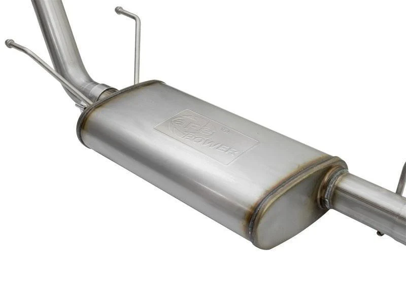 aFe MACH Force XP Cat-Back Stainless Steel Exhaust Syst w/Polished Tip Toyota Tacoma 05-12 L4-2.7L - Image 8