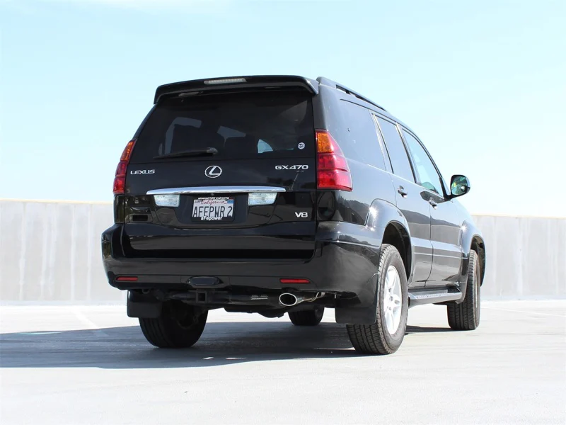 aFe MachFORCE XP Cat-Back 05-09 Lexus GX470 V8 4.7L 409SS w/ Oval Polished Tips Exhaust System - Image 3