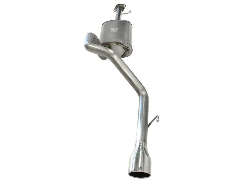 aFe MachFORCE XP Cat-Back 05-09 Lexus GX470 V8 4.7L 409SS w/ Oval Polished Tips Exhaust System - Image 8