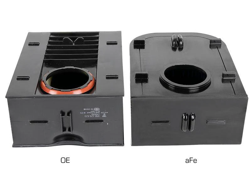 aFe MagnumFLOW Pro 5R OE Replacement Filter 15-18 Porsche Macan S/GTS V6-3.0L (tt) - Image 3