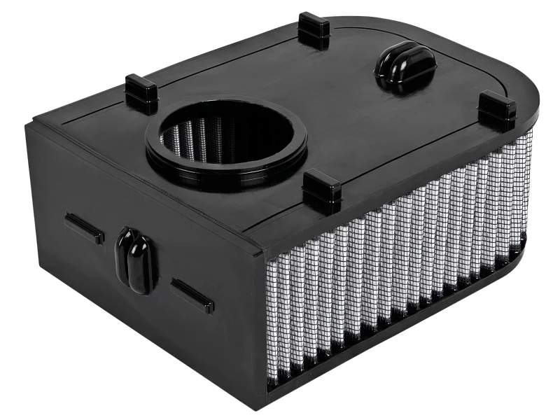 aFe MagnumFLOW Pro DRY S OE Replacement Filter 15-18 Porsche Macan S/GTS V6-3.0L (tt) - Image 2