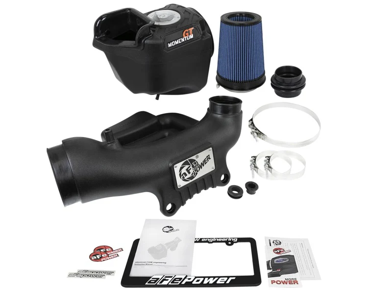 aFe Momentum GT Pro 5R Cold Air Intake System 12-18 Jeep Wrangler JK V6 3.6L - Image 3