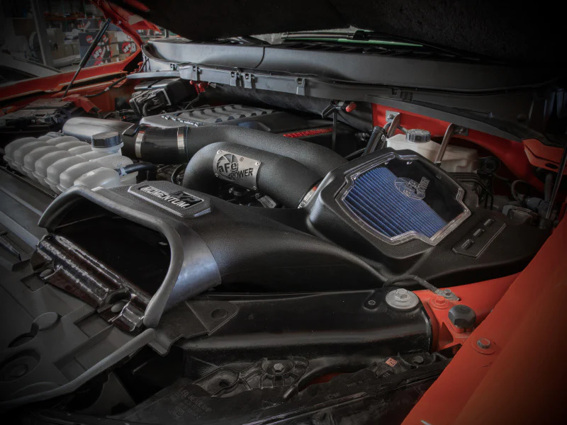 aFe Momentum GT Pro 5R Cold Air Intake System 2021-2022 Ford F-150 Raptor V6-3.5L (tt) - Image 2