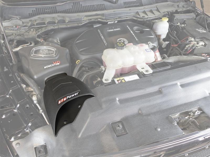 aFe Momentum HD Dynamic Air Scoop 14-16 RAM 1500 EcoDiesel V6 3.0L - Image 2