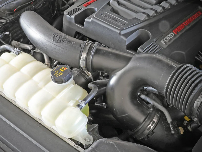 aFe Power 17-20 Ford Raptor 3.5L V6 Turbo Inlet Pipes - Image 2