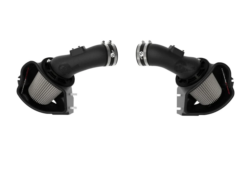 aFe POWER Magnum FORCE Stage-2 Pro DRY S Cold Air Intake System 12-19 BMW M5 (F10) / M6 (F12/13) - Image 7
