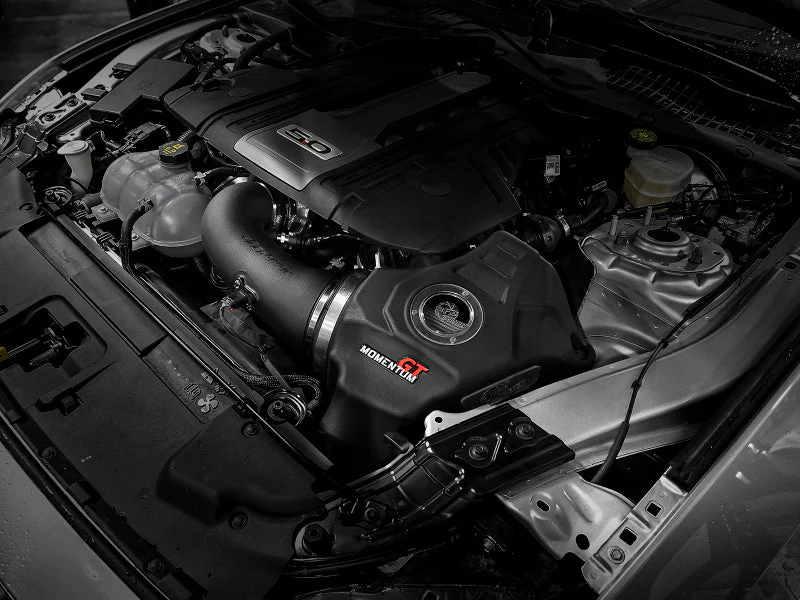 aFe POWER Momentum GT Pro Dry S Cold Air Intake System 18-19 Ford Mustang GT V8-5.0L - Image 2