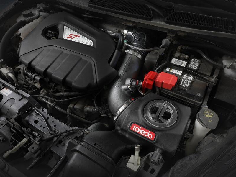 aFe POWER Momentum GT Pro Dry S Intake System 14-15 Ford Fiesta ST L4-1.6L (t) - Image 2