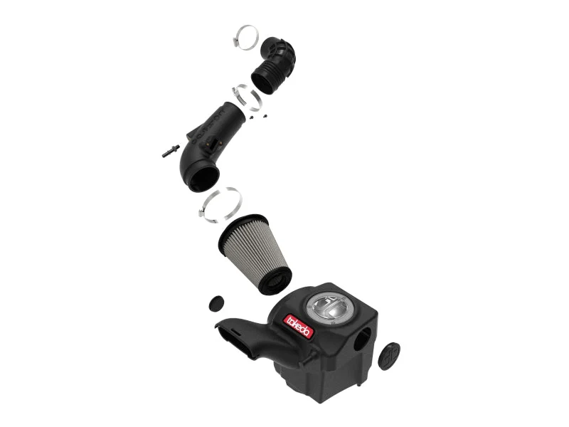 aFe POWER Momentum GT Pro Dry S Intake System 14-15 Ford Fiesta ST L4-1.6L (t) - Image 9