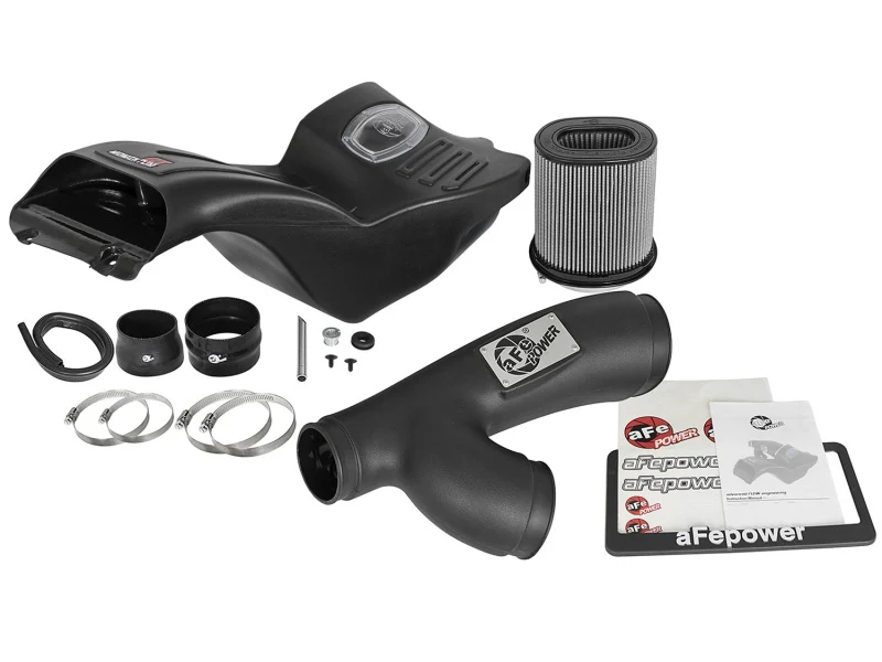aFe POWER Momentum GT Pro Dry S Intake System 2017 Ford F-150 Raptor V6-3.5L (tt) EcoBoost - Image 8