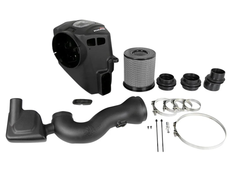 aFe POWER Momentum GT Pro Dry S Intake System 2019 GM Silverado/Sierra 1500 V6-4.3L/V8-5.3/6.2L - Image 4