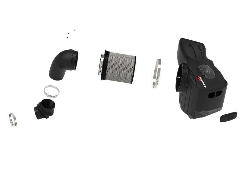 aFe POWER Momentum HD Cold Air Intake System w/ Pro Dry S Media 19-20 RAM Diesel Trucks L6-6.7L (td) - Image 3