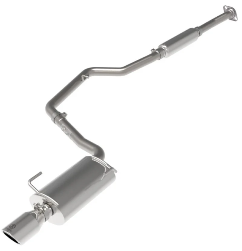 aFe POWER Takeda 12-16 Subaru Impreza 2.0L 2.5in 304SS CB Exhaust w/ Polished Tips - Image 8