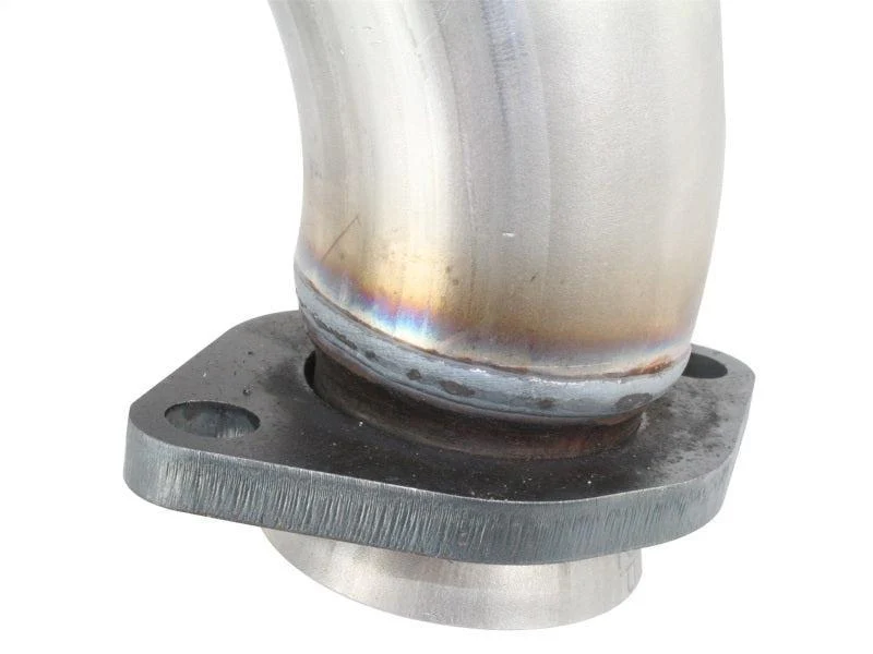 aFe Power Twisted Steel Loop Delete D/P Aluminized Steel 12-18 Jeep Wrangler (JK) V6 3.6L - Image 2