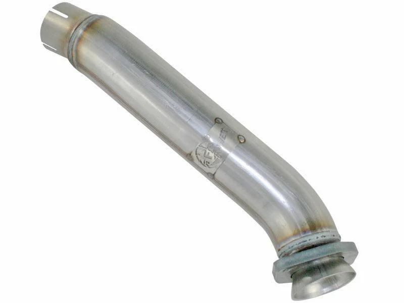 aFe Power Twisted Steel Loop Delete D/P Aluminized Steel 12-18 Jeep Wrangler (JK) V6 3.6L - Image 4