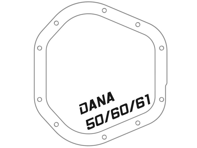 aFe Pro Series Dana 60 Front Differential Cover Black w/ Machined Fins 17-20 Ford Trucks (Dana 60) - Image 7