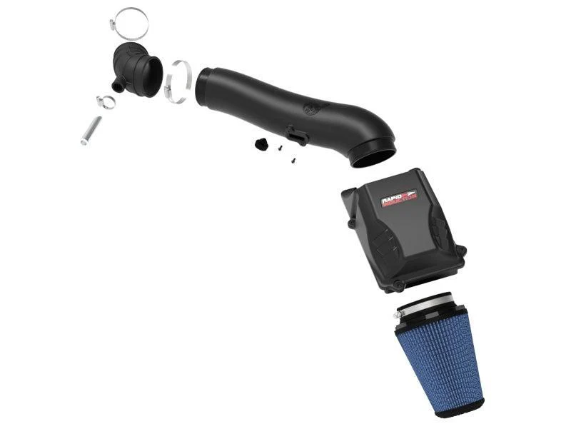 aFe Rapid Induction Cold Air Intake System w/Pro 5R Filter 20-21 Jeep Wrangler V6 3.0L - Image 5