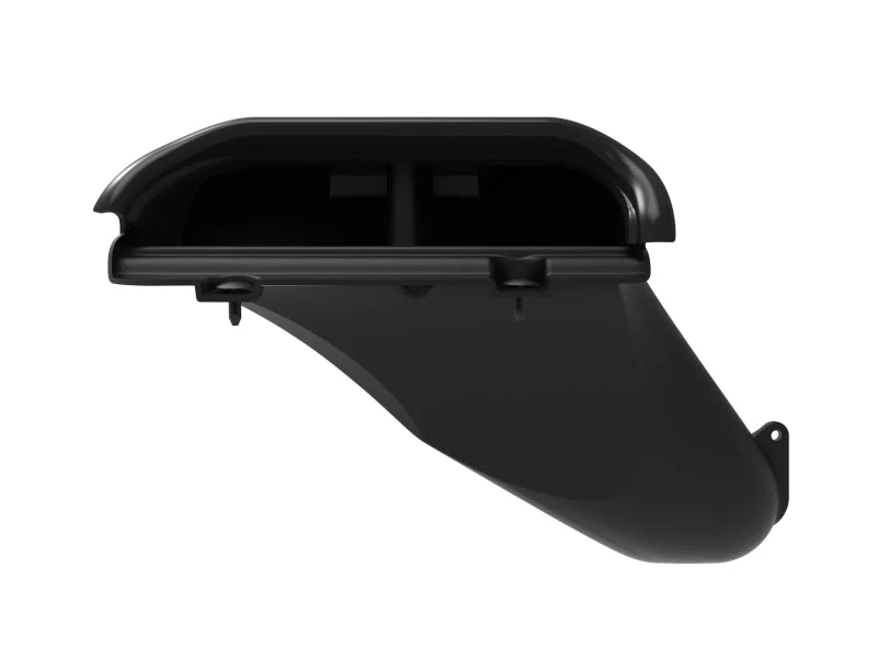 aFe Rapid Induction Dynamic Air Scoop 2021+ Ford F-150V6/V8 - Black - Image 5