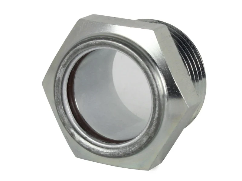 aFe POWER Differential Cover Oil Level Sight Glass