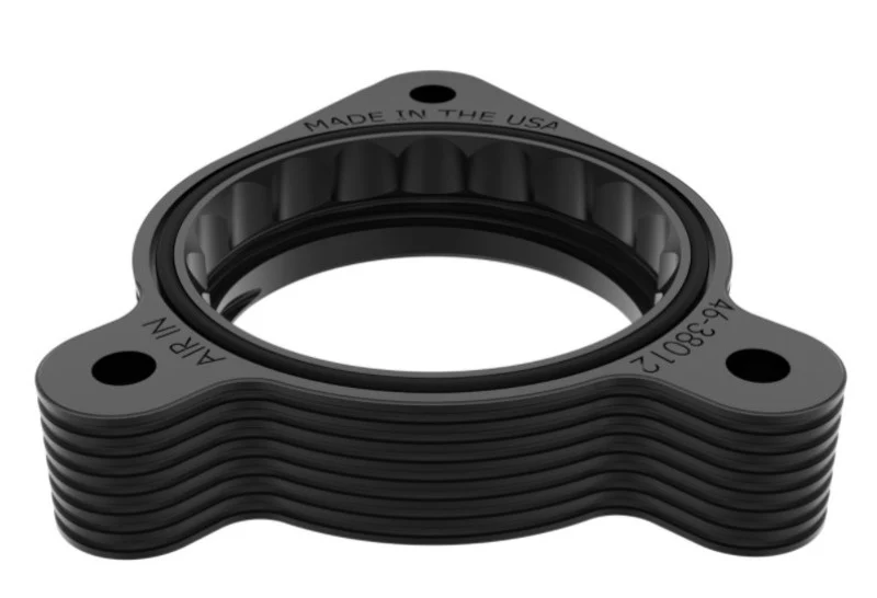aFe Silver Bullet Throttle Body Spacer 19-21 Toyota Corolla L4 2.0L - Black - Image 5