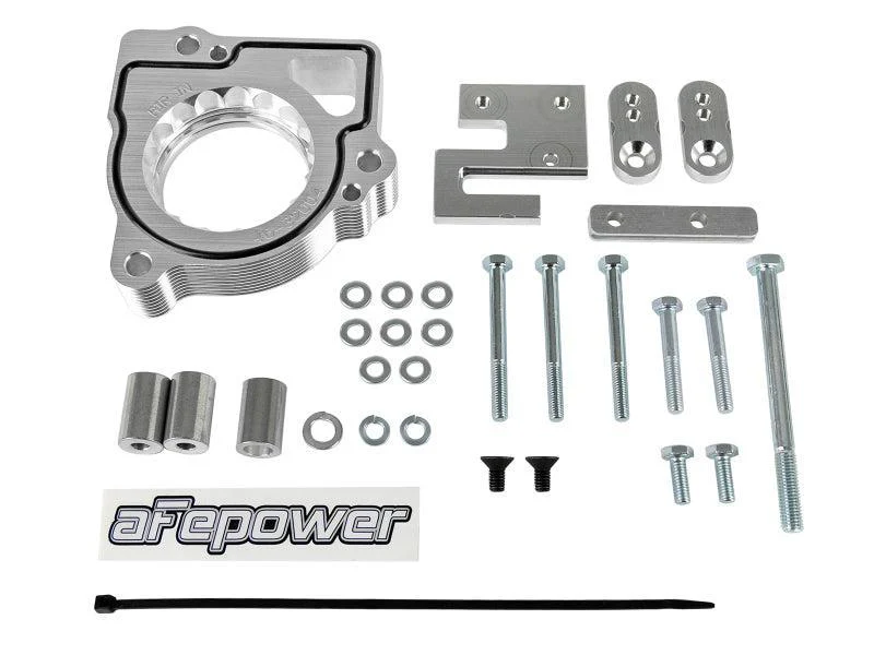aFe Silver Bullet Throttle Body Spacers TBS Dodge Ram 1500 03-07 V8-4.7L - Image 4