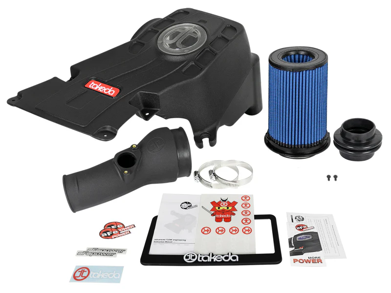 aFe Takeda Momentum Pro 5R Cold Air Intake System 2018 Honda Accord I4 1.5L (t) - Image 9