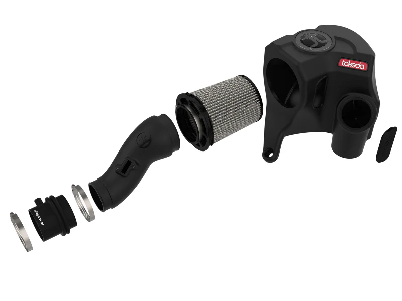 aFe Takeda Momentum Pro Dry S Cold Air Intake System 17-19 Honda Ridgeline V6-3.5L - Image 7