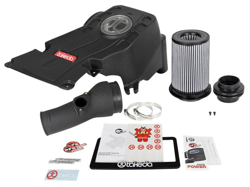 aFe Takeda Momentum Pro Dry S Cold Air Intake System 2018 Honda Accord I4 1.5L (t) - Image 8
