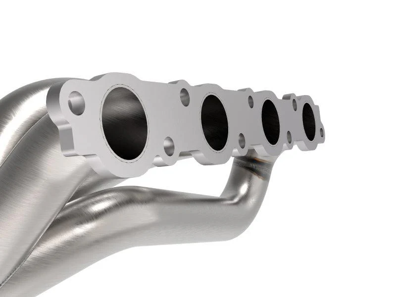 aFe Twisted Steel 1-7/8in 304 SS Headers 20-21 Ford F-250/F-350 V8-7.3L - Image 4