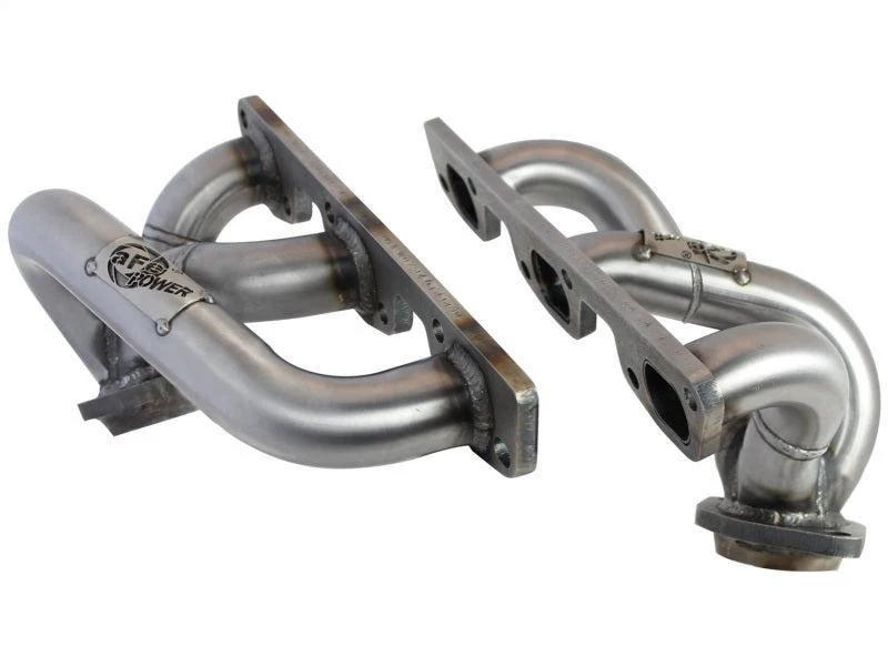 aFe Twisted Steel Headers 07-11 Jeep Wrangler (JK) V6-3.8L - Image 2