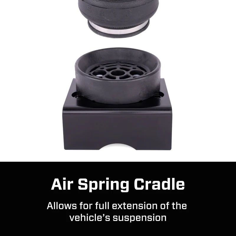 Air Lift LoadLifter 5000 Ultimate Air Spring Kit w/ Internal Jounce for 21-24 Dodge Ram TRX 4WD - Image 10