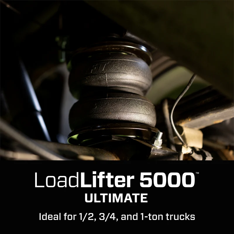 Air Lift LoadLifter 5000 Ultimate Air Spring Kit w/ Internal Jounce for 21-24 Dodge Ram TRX 4WD - Image 4