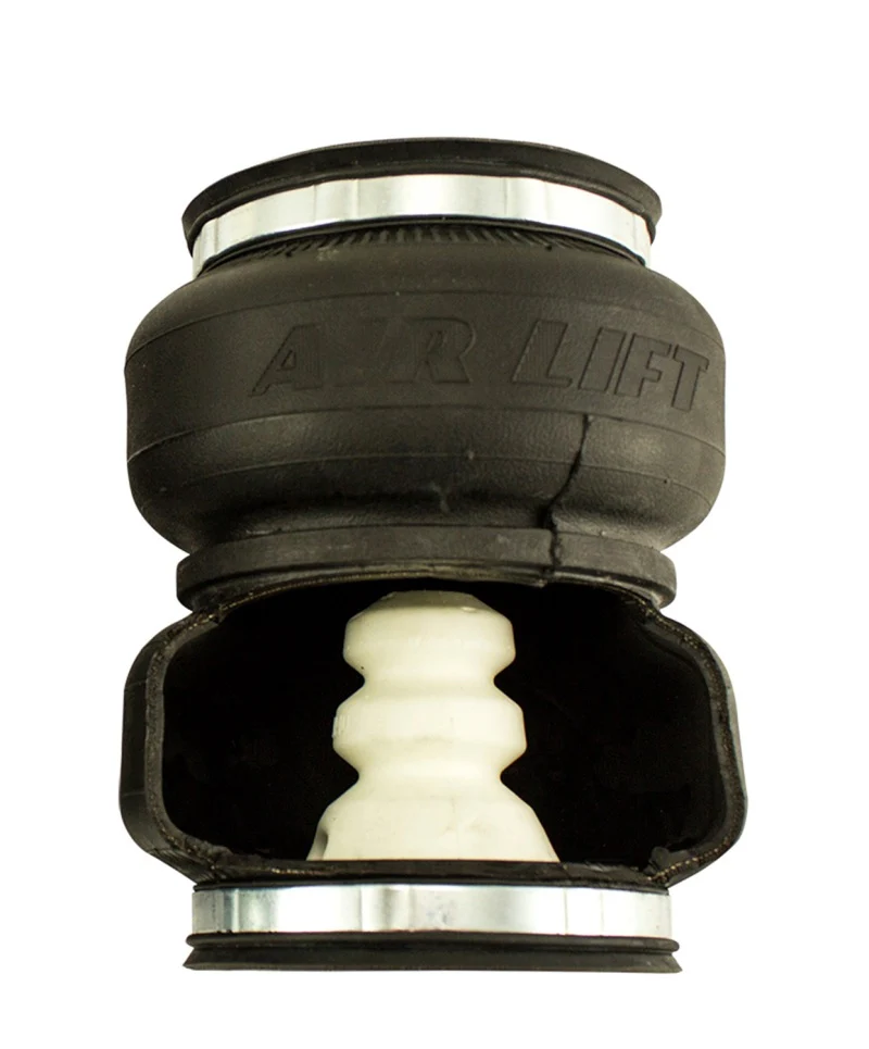 Air Lift Replacement Air Spring-LoadLifter 5000 Ultimate Bellows Type w/ internal Jounce Bumper - Image 4