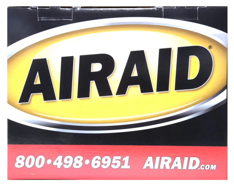 Airaid 10-13 Ford Taurus SHO/Flex 3.5L Turbo MXP Intake System w/ Tube (Dry / Red Media) - Image 8