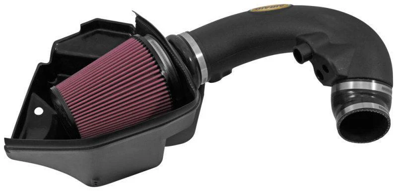 Airaid 12-13 Ford Mustang Boss 302 MXP Intake System w/ Tube (Oiled / Red Media) - Image 4