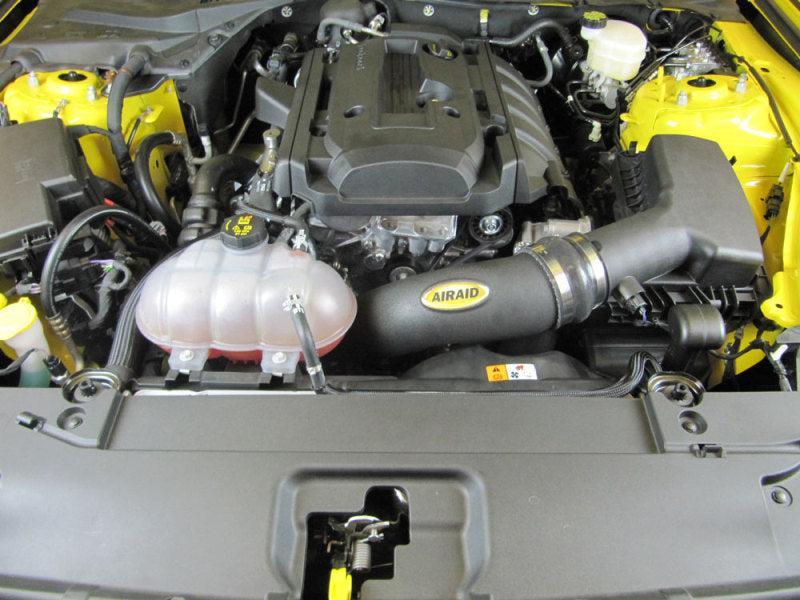 Airaid 15-16 Ford Mustang L4-2.3L F/I Jr Intake Kit - Image 3