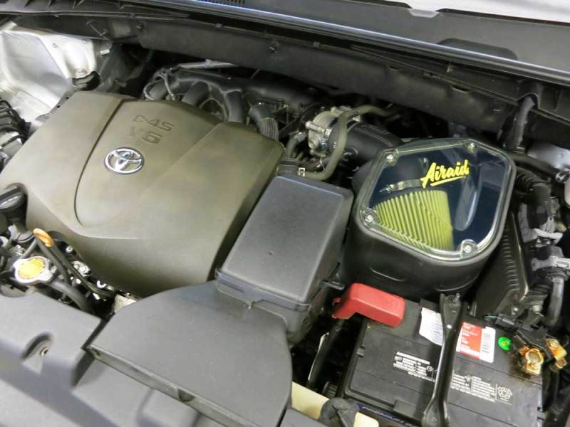 Airaid 17-19 Toyota Highlander V6 3.5L F/I Performance Air Intake Kit - Image 2