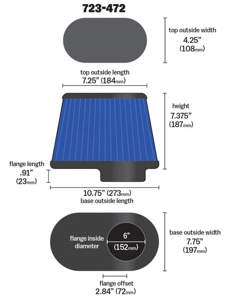 Airaid Kit Replacement Filter - Image 3