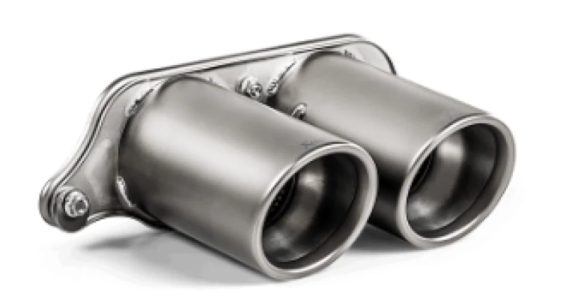 Akrapovic 2018 Porsche 911 GT3 RS (991.2) Tail Pipe Set (Titanium) - Image 2