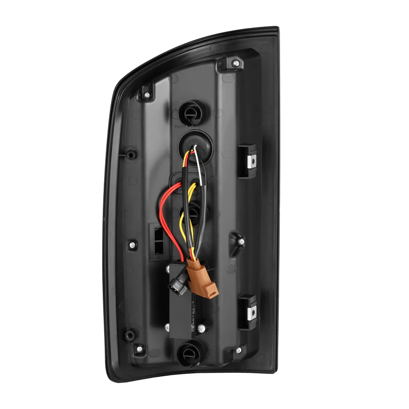 AlphaRex 07-08 Dodge Ram1500/07-09 Dodge Ram 2500+3500 Luxx-Series LED Tail Lights(Pair) Alpha Black - Image 6