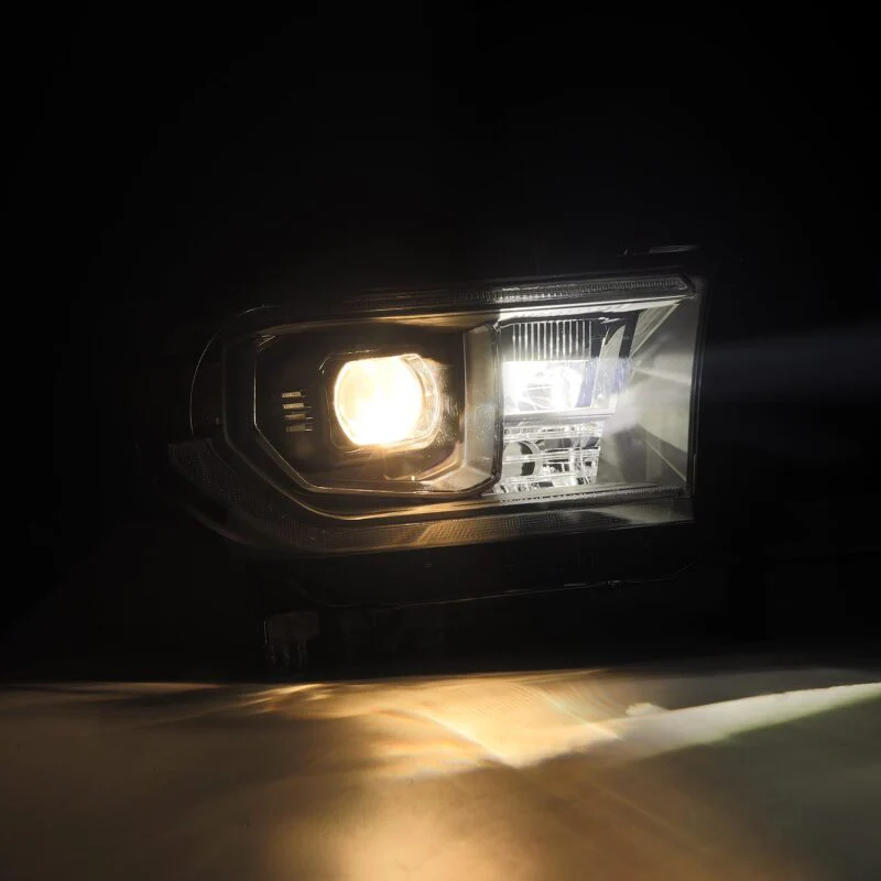 AlphaRex 07-13 Toyota Tundra/08-17 Sequoia G2 PRO-Series Projector Headlights Black -NO Lvl Adjuster - Image 4
