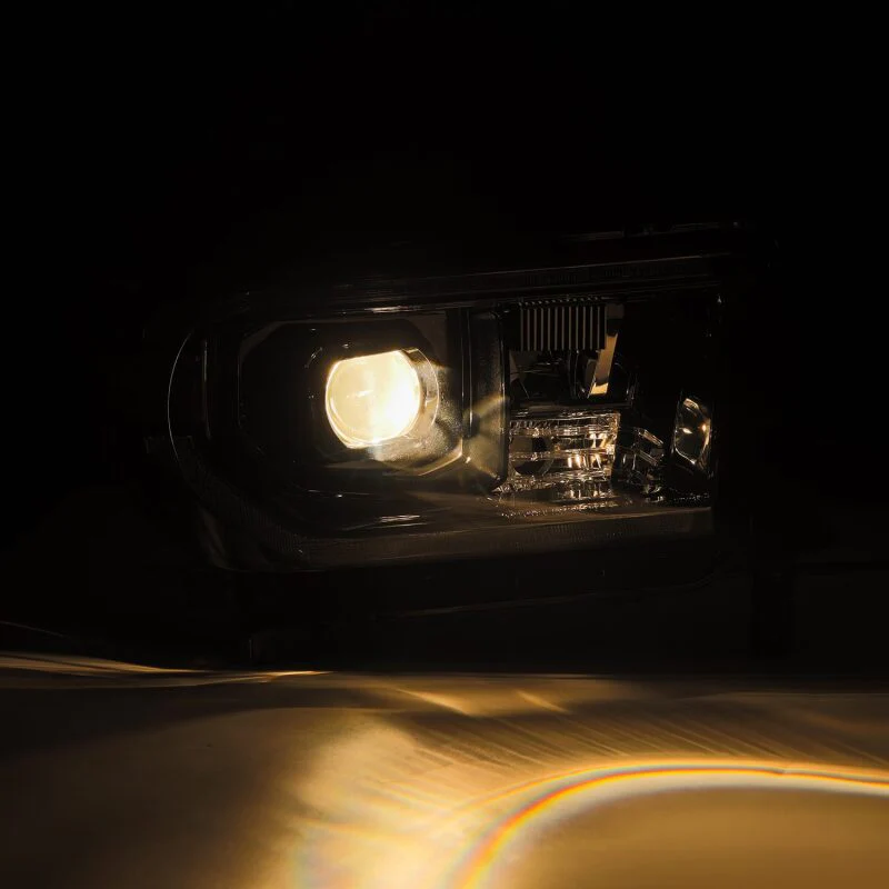 AlphaRex 07-13 Toyota Tundra/08-17 Sequoia G2 PRO-Series Projector Headlights Black -NO Lvl Adjuster - Image 5