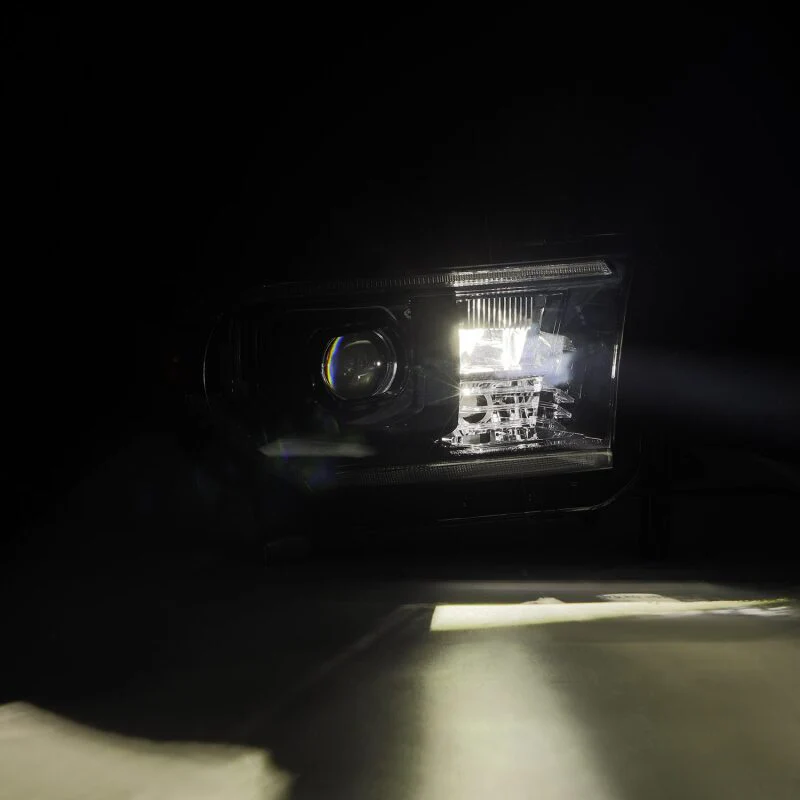 AlphaRex 07-13 Toyota Tundra/08-17 Sequoia G2 PRO-Series Projector Headlights Black -NO Lvl Adjuster - Image 7