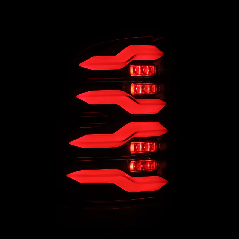 AlphaRex 09-18 Dodge Ram Luxx-Series LED Tail Lights Alpha-Black w/ Activation Light & Seq. Signal - Image 7