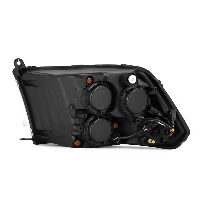 AlphaRex 09-18 Ram 1500/2500 PRO-Series Proj Headlights Black w/Sequential Signal and Top/Middle DRL - Image 2