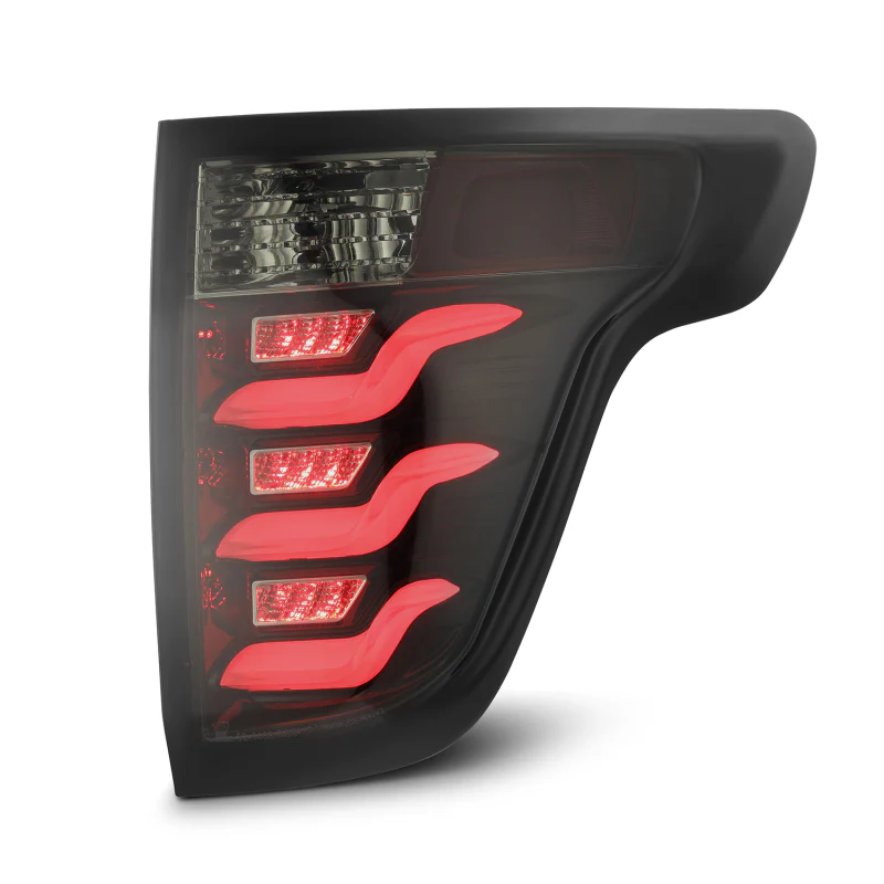 AlphaRex 11-15 Ford Explorer PRO-Series LED Tail Lights Jet Black - Image 5