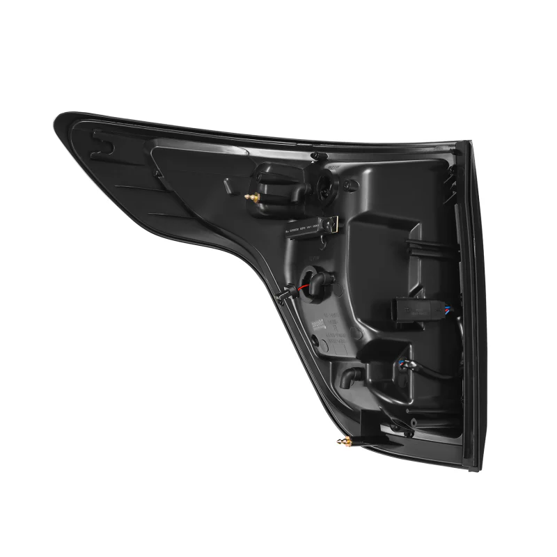AlphaRex 11-15 Ford Explorer PRO-Series LED Tail Lights Jet Black - Image 6