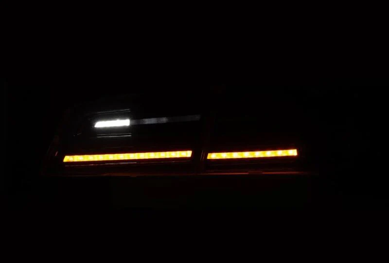 AlphaRex 12-21 Tesla Model S LUXX-Series LED Tail Lights - Alpha-Black - Image 6